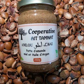 Amlou – Pâte d'Amande, Miel & Argan – 250g