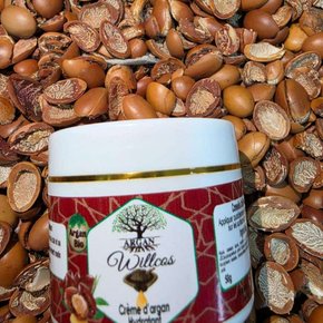 Crème d'Argan Hydratante – Willcos
