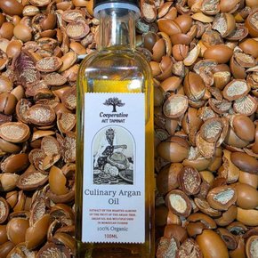 Huile d'Argan Alimentaire – 100ml