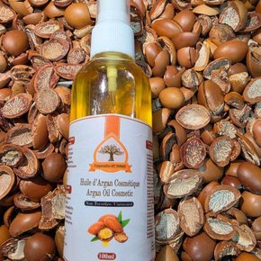 Huile d'Argan Cosmétique – 100ml (spray)