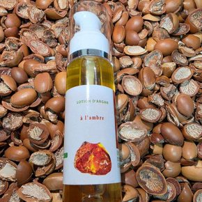 Lotion d'Argan à l'Ambre