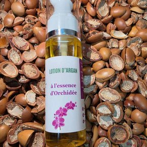 Lotion d'Argan à l'Orchidée
