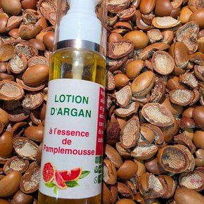 Lotion d'Argan au Pamplemousse