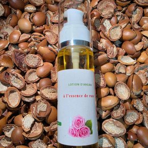 Lotion d'Argan à la Rose